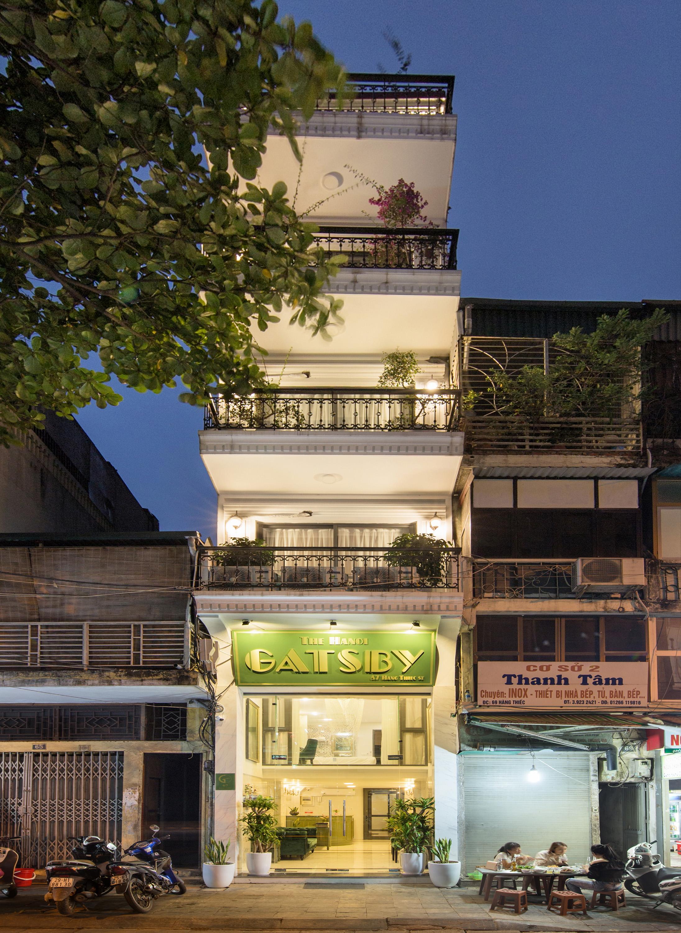 Gatsby Hanoi Hotel & Travel Екстер'єр фото