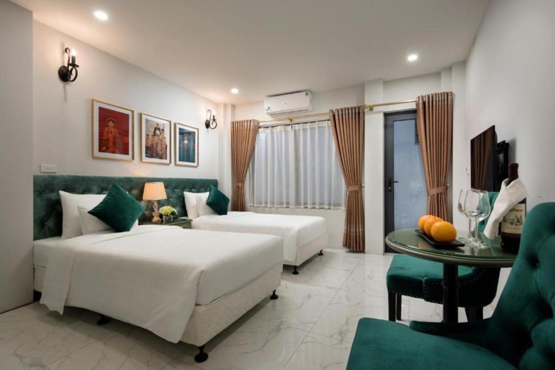 Gatsby Hanoi Hotel & Travel Екстер'єр фото